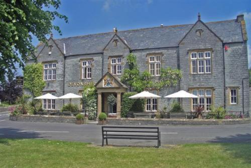 Devonshire Arms Hotel Langport ภายนอก รูปภาพ